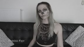 Mrs Sandman Strip POV bj and anal orgasm