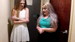 kitty quinn gets spanked and diapered for wetting panties