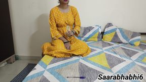 Saara Akka Seducing Innocent Boy Hot Tamil Sex Pussy