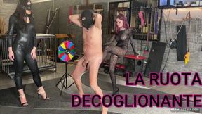 LA RUOTA DECOGLIONANTE - THE ''LOSE YOUR BALLS'' WHEEL (ITA)