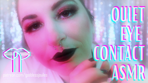 FREE Quiet Eye Contact ASMR