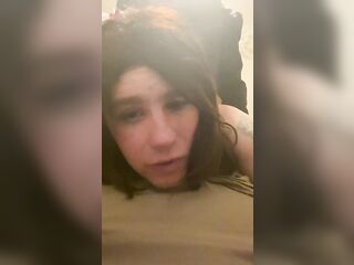 TS Tiffany with Dad Cobain-pt6 creampie facing camera