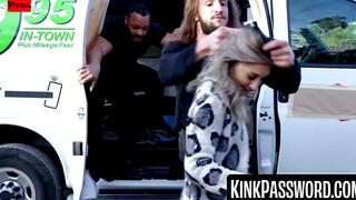 UNBELIEVABLE! Blonde Bombshell Harper Maddox Gets Stretched to the Limit by a Massive BBC in a Wild Anal Gangbang