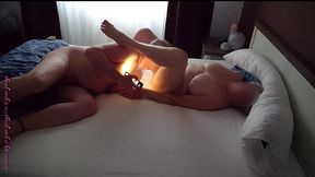 nylonjunge besucht die geile oma 2