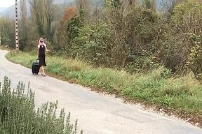 Two French babe with amazing bodies and two hard cocks in action