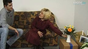 Grandma Ilse seduces her son-in-law