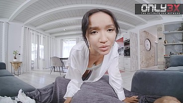 Asia Vargas shows her nursing and fuck skills