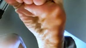 Sexy Giantess finds Teenie Creeping around on her Floor POV 4K smaller