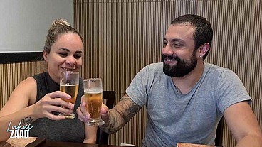 Talk Sex - Levei a submissa safada pra comer algo e depois meti a rola dentro da sua buceta