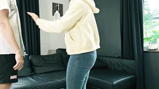 Freaky mom Next Door Eva Grenn Fucks with Random Bro