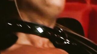 Bondage Lesbians Fucks their Asses with a Huge Sex Vibrator