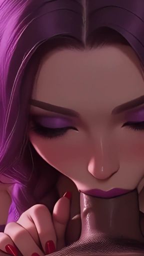 Stunning moment from &quot;StepSister Secret Activities - Cute Girl Blowjob BBC - AI&quot;