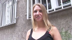 Nervous Russian accepts cash for sex from stranger