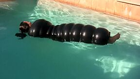 Inflatable Latex Cocoon 1