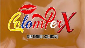pov golden shower – my colombian girl pisses for me