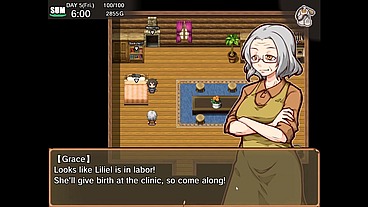 Impregnate my harem farm [ BREEDING HENTAI game ] Ep.31 ROUGH doggystyle CREAMPIE !