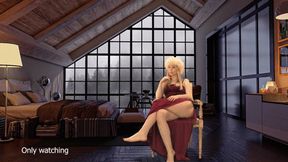 Legs and panty exhibition 10