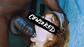 BBC fucks a young college girl in the pool