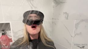 Wetsuit Testing, Flooded Mask and Sink Breath Holds
