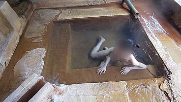 Bathing in the public mixed bath