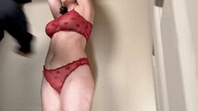 Belly Punching Interrogation (HD MP4) Dominique Toulouse and Tilly McReese: Belly Punching, Belly Fetish