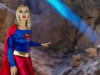 SuperWoman Amazing Transformation