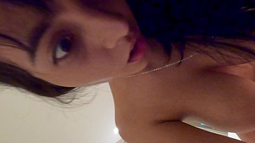 Innocent Paloma Learns The Ways of The Cock: She Blows, Rides, Takes It, and Gets POV Creampied