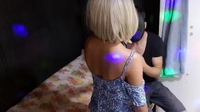 loira fazendo sexo com amante