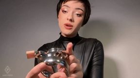 You will suck cocks for being locked in chastity POV