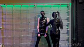 CBT and Milking in Full Rubber 1080p