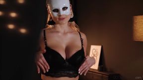 Orgasmic sex with masked bunny Lily Joy