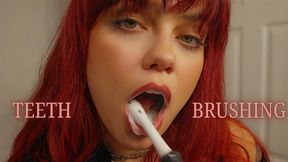 Spotless Smile - Brushing My Teeth - Ginger Rae - oral fixation - toothbrush - toothpaste - oral hygiene - daily routine - self care