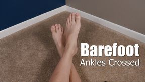 Barefoot Ankles Crossed POV Feet Fetish - Kylie Jacobsx - WMV 1080p HD