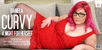 Big beautiful Daniela has a mind for pleasure and curves in all the right places