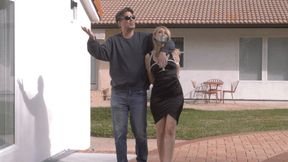 Hubby Takes Wife Kendra James For a Tour Around The House Grounds - Reminding Her of Good Days Past - The Bodyguard is of No Help! 1080p Version