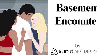 Basement Encounter REMASTERED (Sex Story Naughty Audio Porn for sluts Hot ASMR)