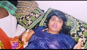 Desi bhabi cheating husband fucking husband&amp;#039;s small stepbrother.telugu dirty talks.