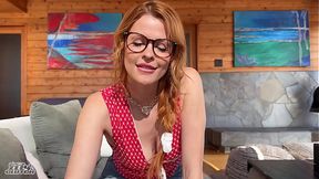 Fucking My Smart Office Mate At The Boss's Mansion