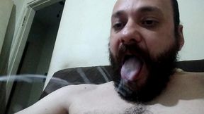 gozando na boca