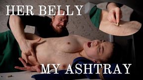 HE USED MY BELLY BUTTON AS AN ASHTRAY! OFFICE DOMINATION (FHD)
