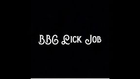BBC Lick Job