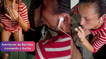 Aventuras da Belinha com o Barba!