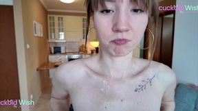 skinny student kate wanted to try bbc