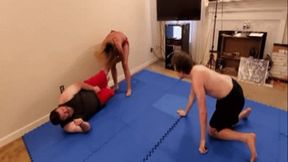 LMW 74 Megan Jones loses her DD's? Part 2