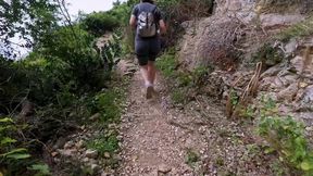 Mountain butt and bloated belly after f