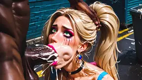 AI FITNESS BABE NIKKI BBC GANG BANG!