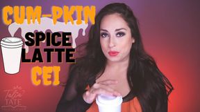 Cumpkin Spice Latte CEI