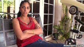 Gypsy sounds enthusiastic about anal sex