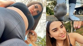 Giantess Gabriella - RAMPAGE 720