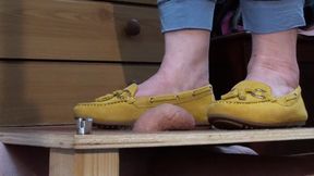 FLATS NIGHT (Four views) LOAFERS &amp; BATHROOM SCALES CAM 2 PT1